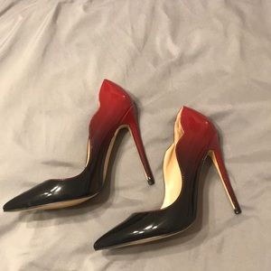 Brand new hombre heels